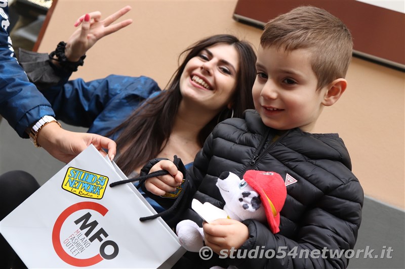 A Cosenza è grande festa su Corso Mazzini e Via Montesanto per il quinto compleanno di MFO, Milano Fashion Outlet.